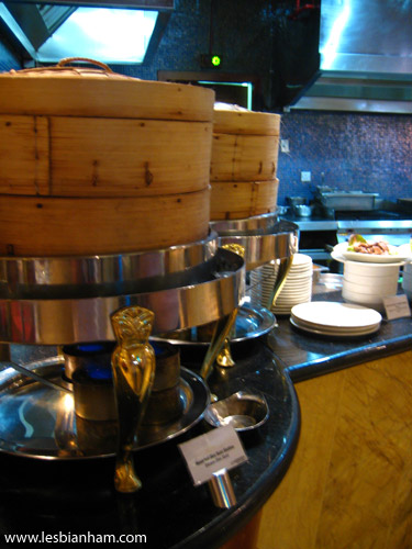 Various steamed dumplings.